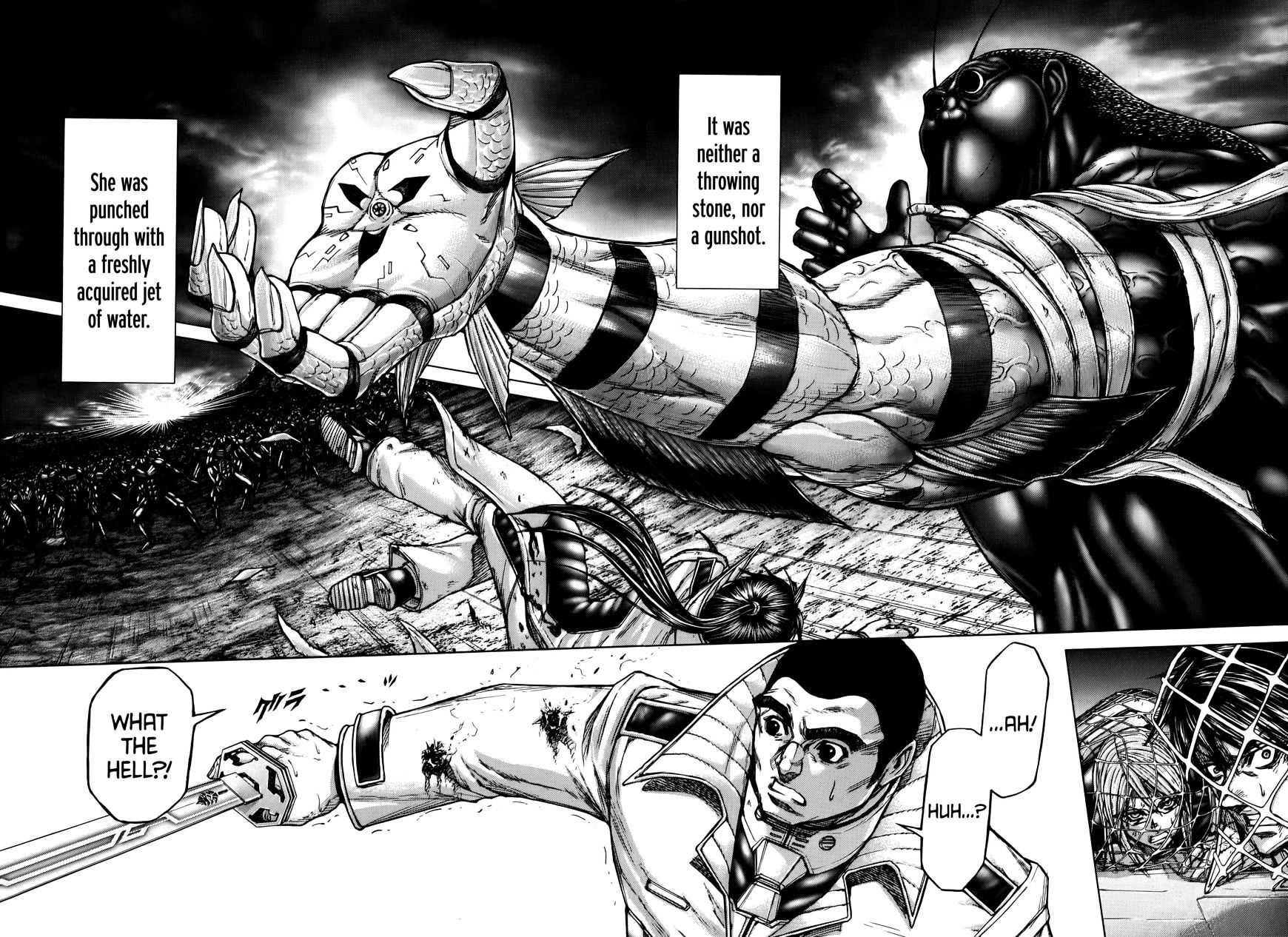 Read Terra Formars chapter 38.3 image 9 on Lezhin