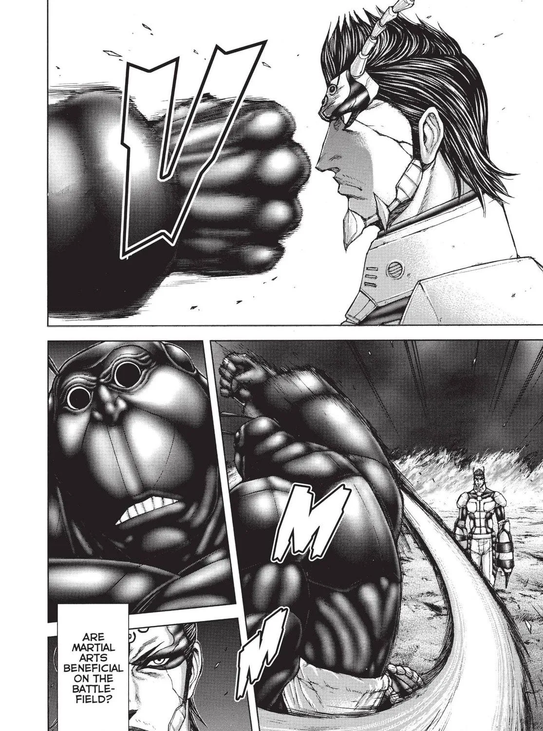 Read Terra Formars chapter 38 image 10 on Lezhin