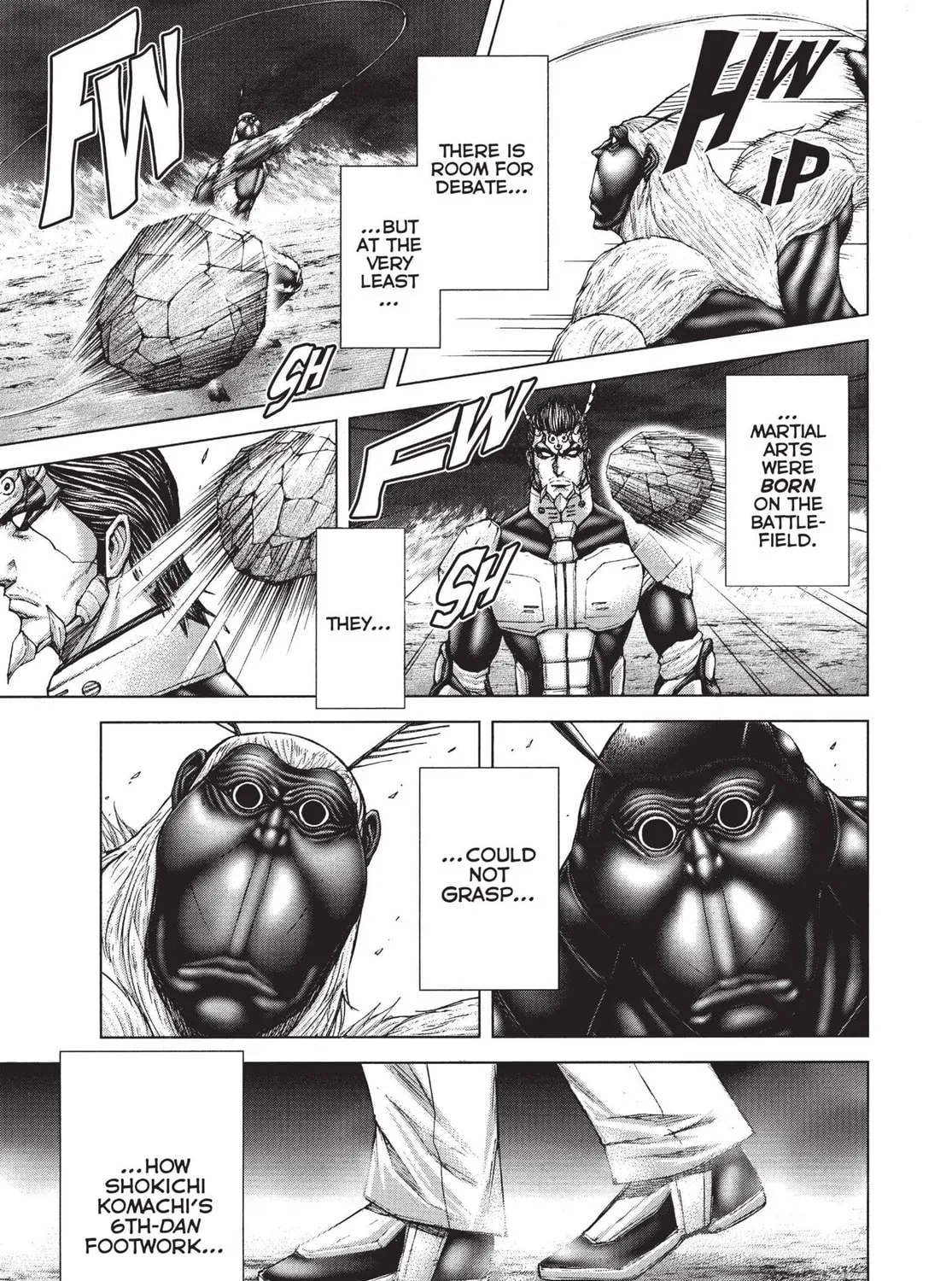 Read Terra Formars chapter 38 image 12 on Lezhin