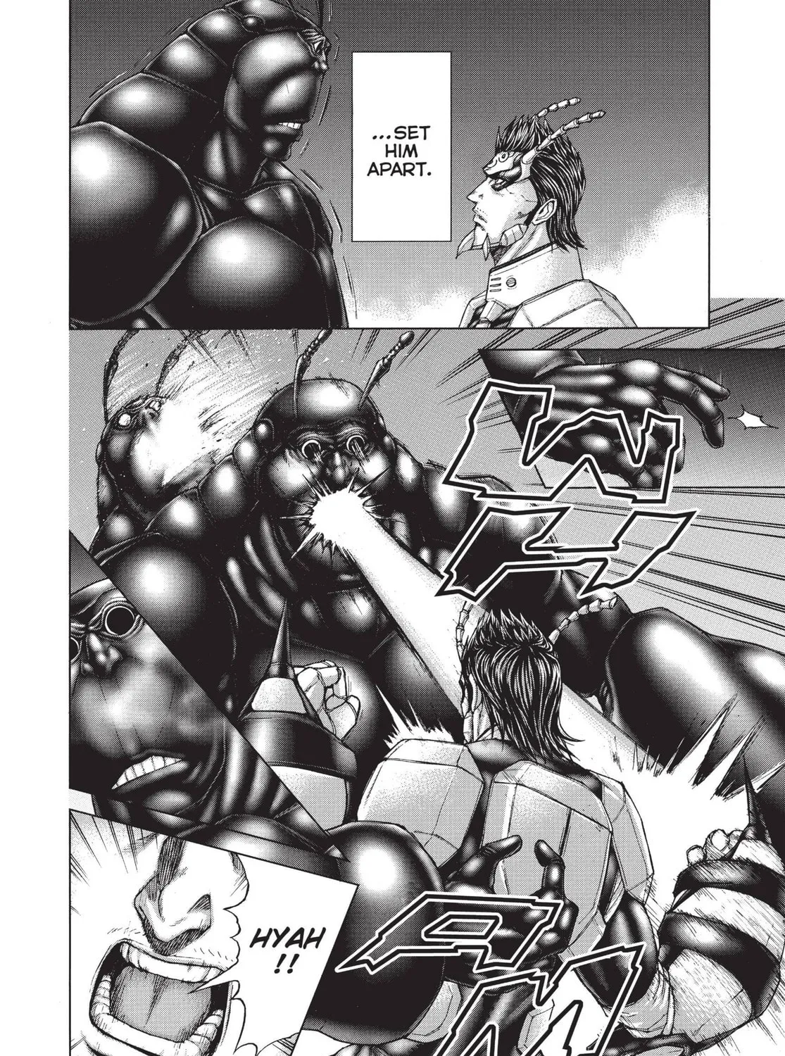 Read Terra Formars chapter 38 image 14 on Lezhin
