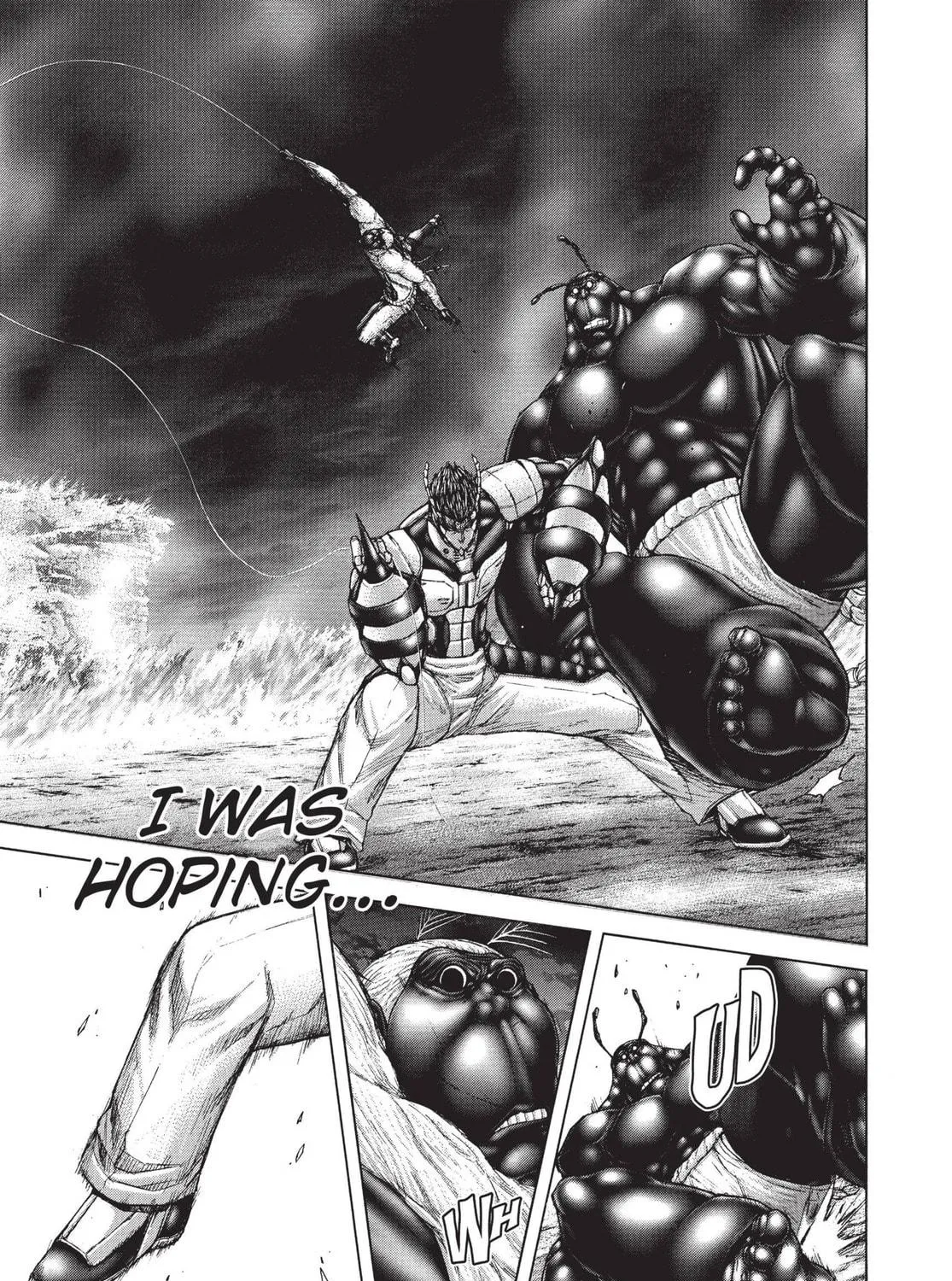 Read Terra Formars chapter 38 image 16 on Lezhin