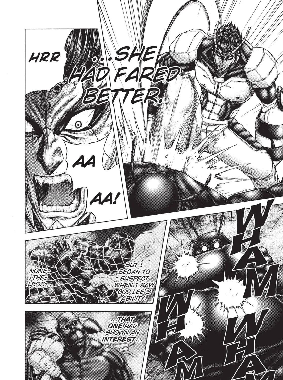 Read Terra Formars chapter 38 image 18 on Lezhin