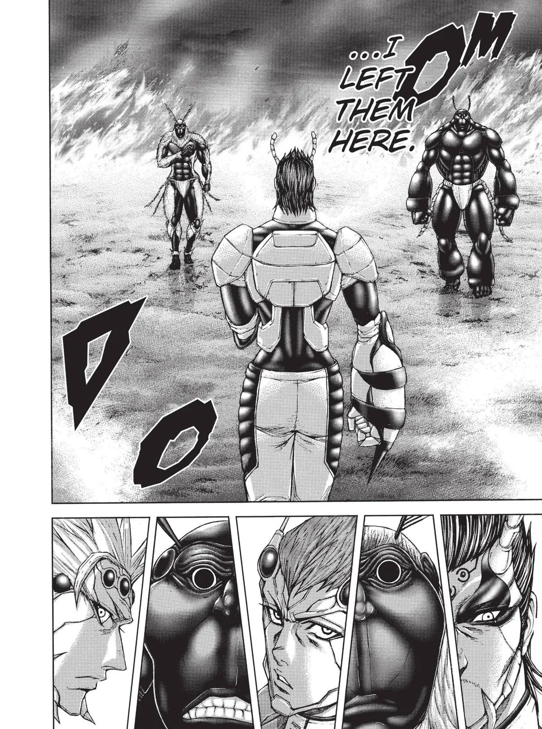 Read Terra Formars chapter 38 image 2 on Lezhin