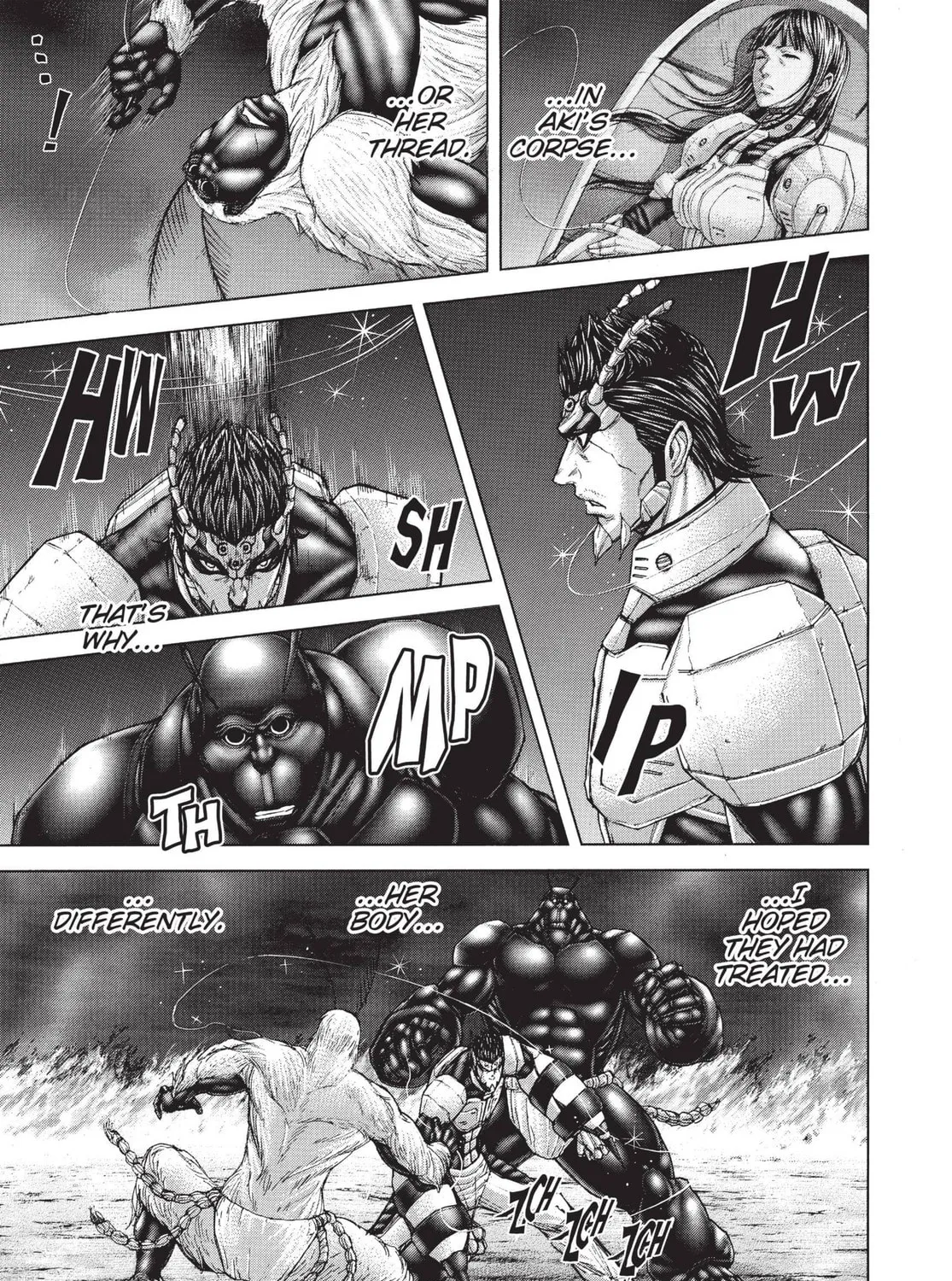 Read Terra Formars chapter 38 image 20 on Lezhin