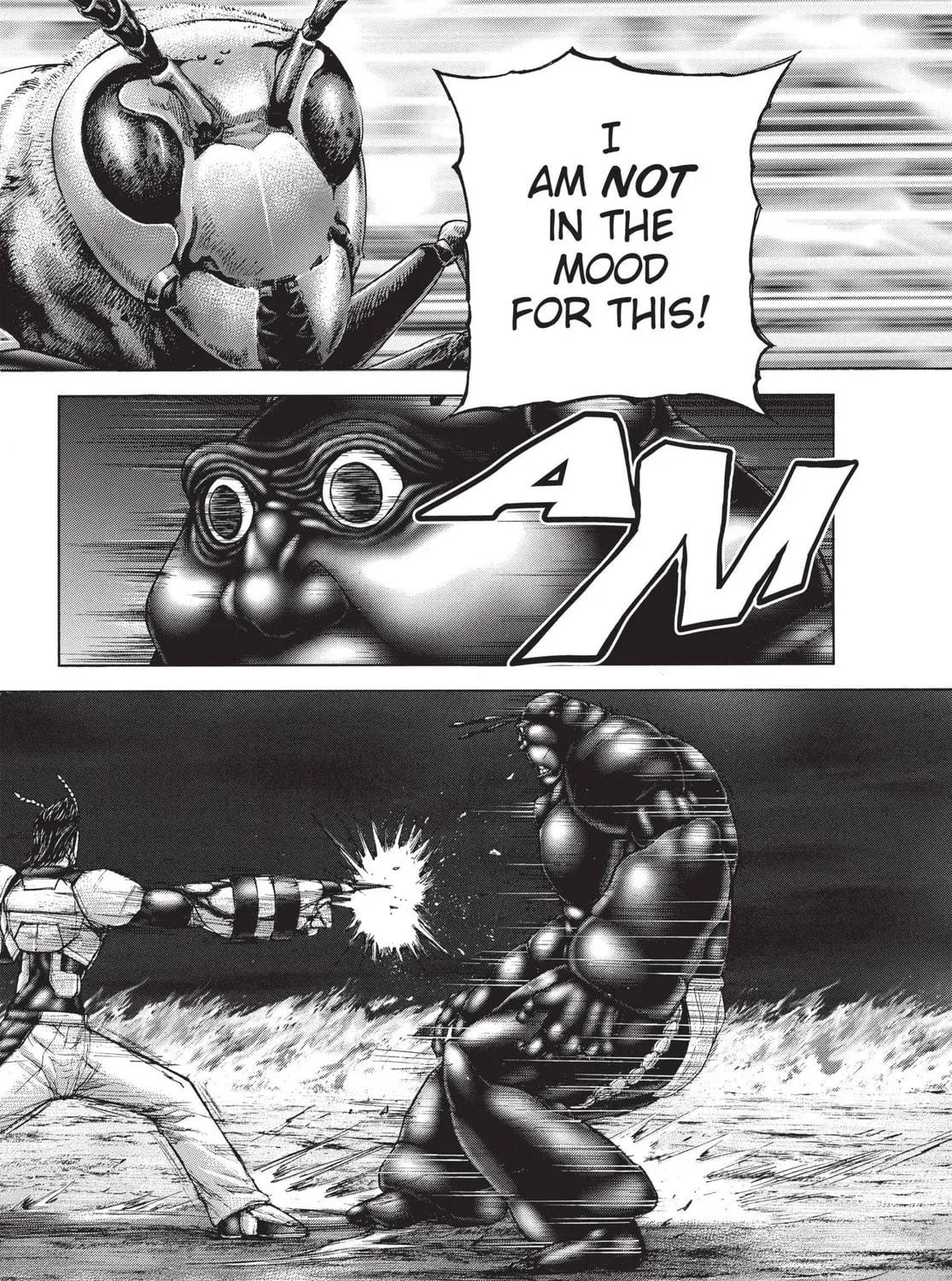 Read Terra Formars chapter 38 image 22 on Lezhin