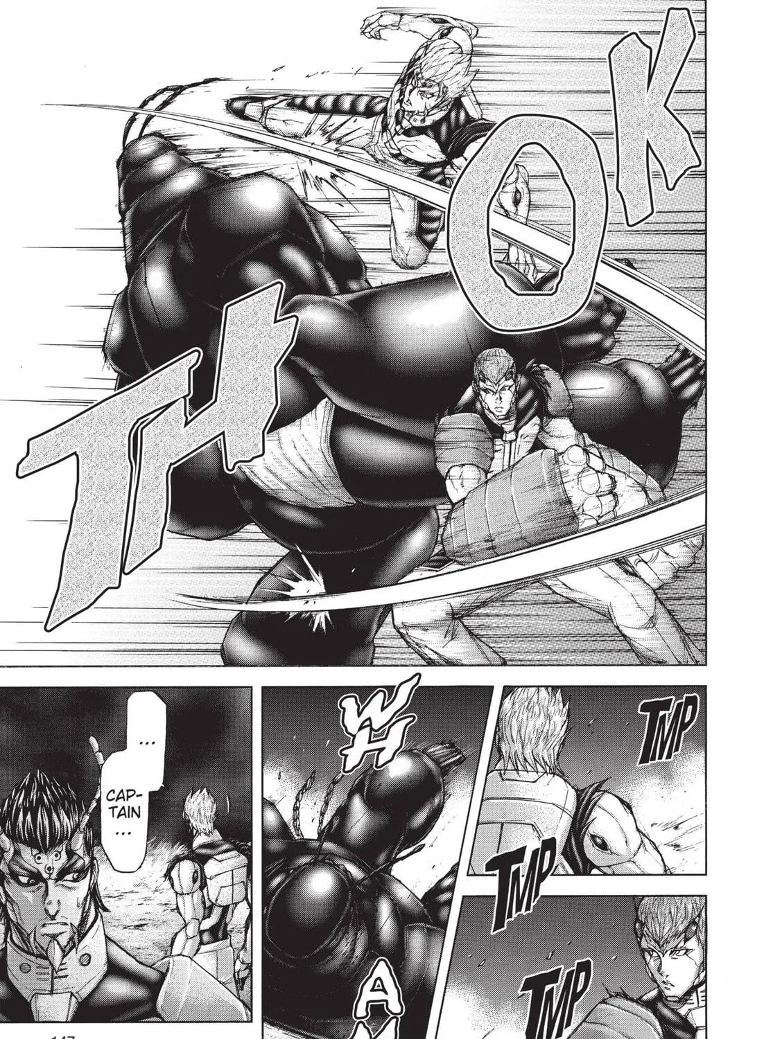 Read Terra Formars chapter 38 image 28 on Lezhin