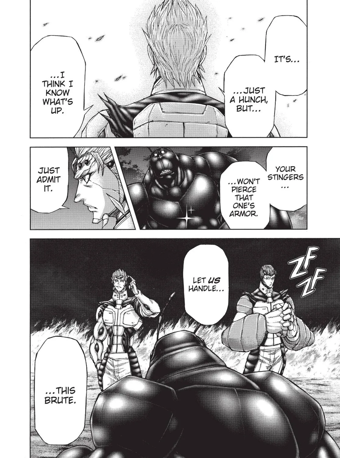 Read Terra Formars chapter 38 image 30 on Lezhin