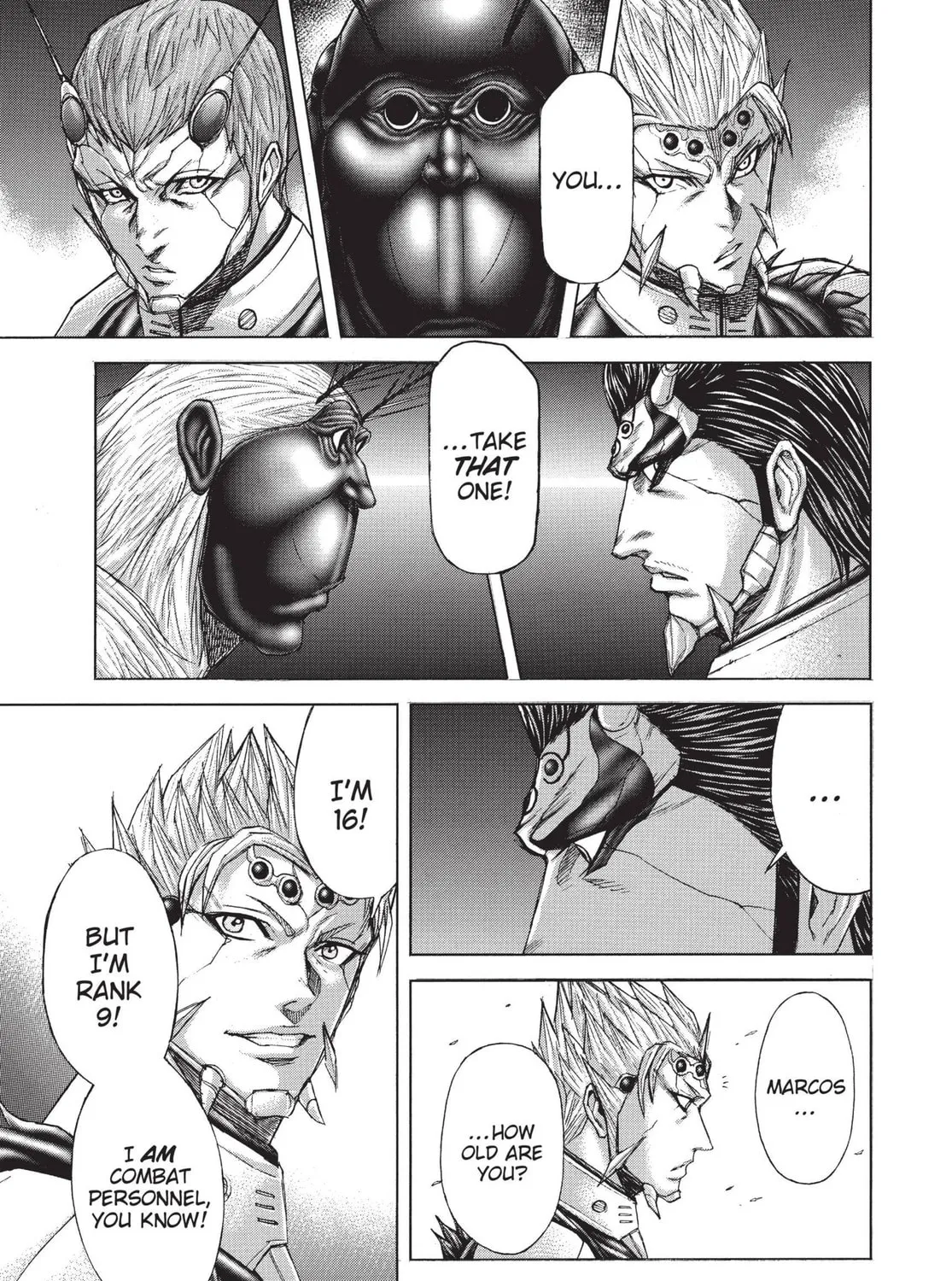 Read Terra Formars chapter 38 image 32 on Lezhin