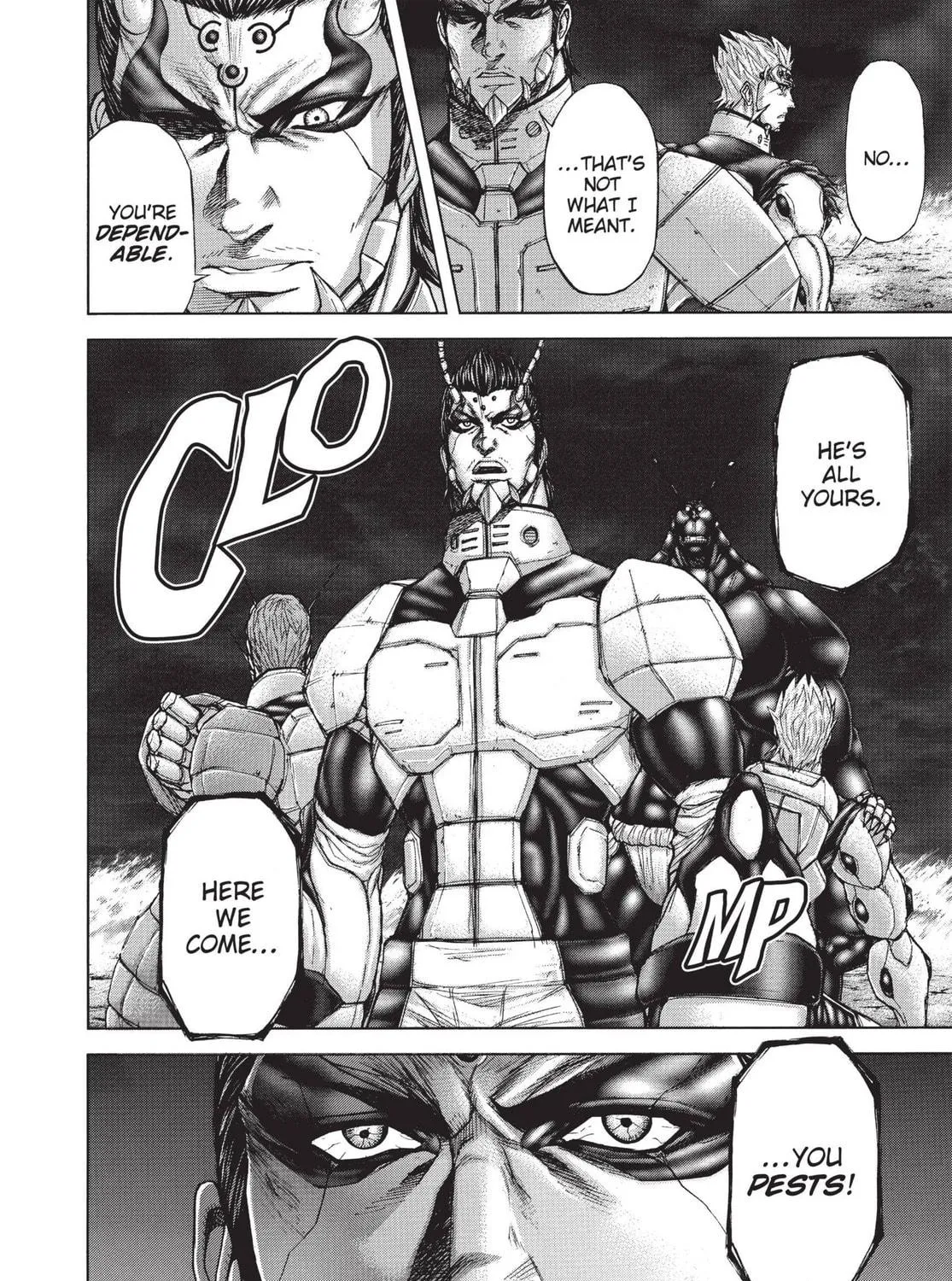 Read Terra Formars chapter 38 image 34 on Lezhin