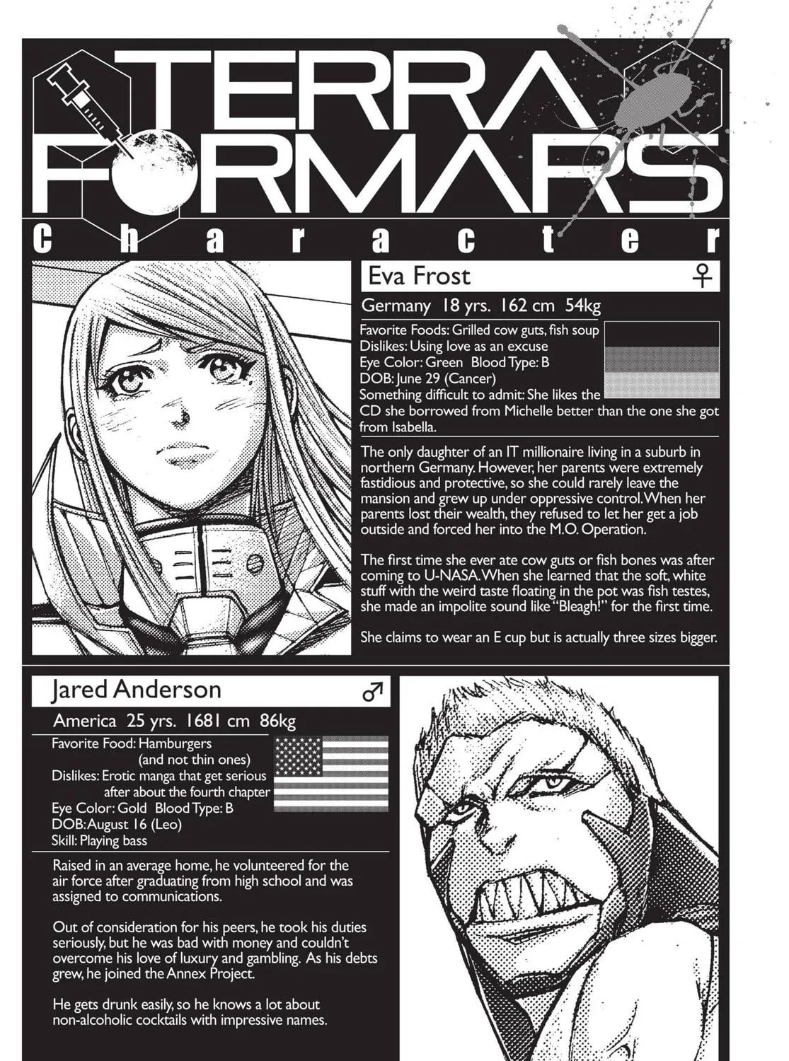 Read Terra Formars chapter 38 image 36 on Lezhin