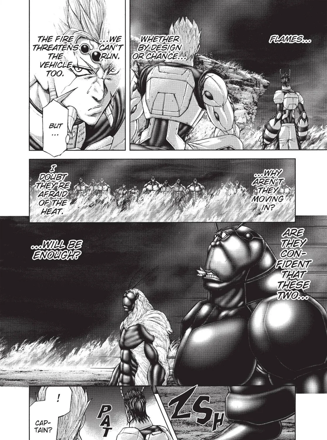 Read Terra Formars chapter 38 image 6 on Lezhin