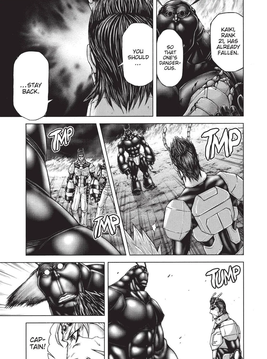Read Terra Formars chapter 38 image 8 on Lezhin