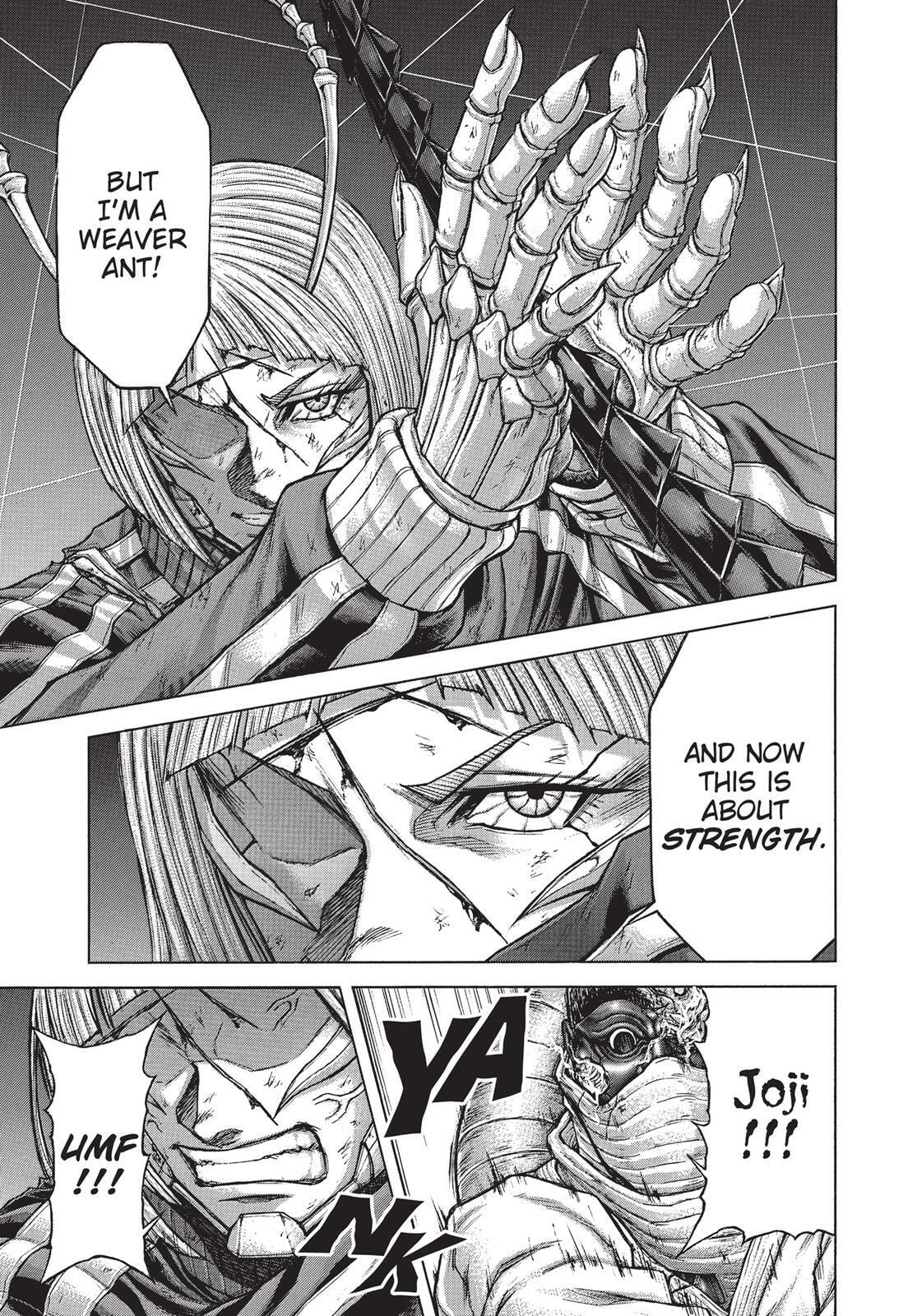 Read Terra Formars chapter 39.1 image 10 on Lezhin