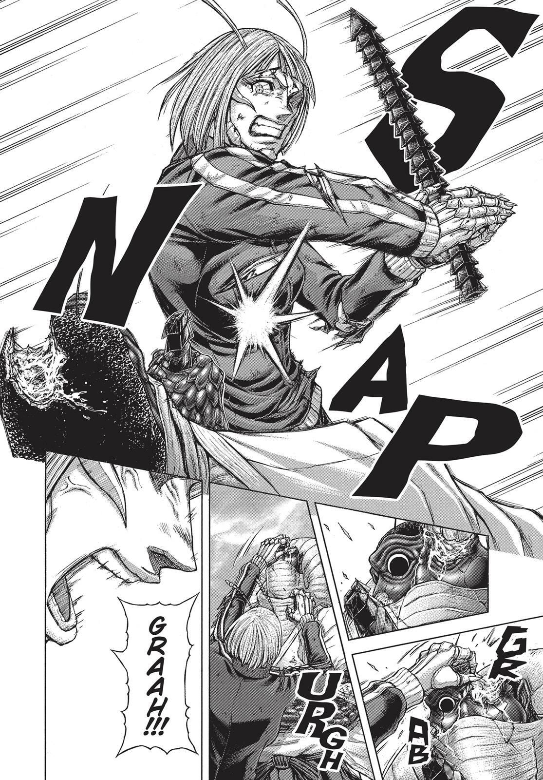 Read Terra Formars chapter 39.1 image 11 on Lezhin