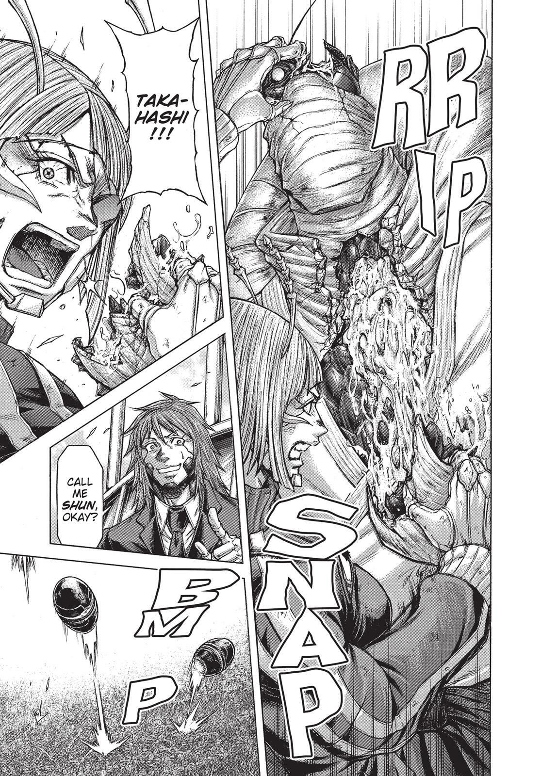 Read Terra Formars chapter 39.1 image 12 on Lezhin