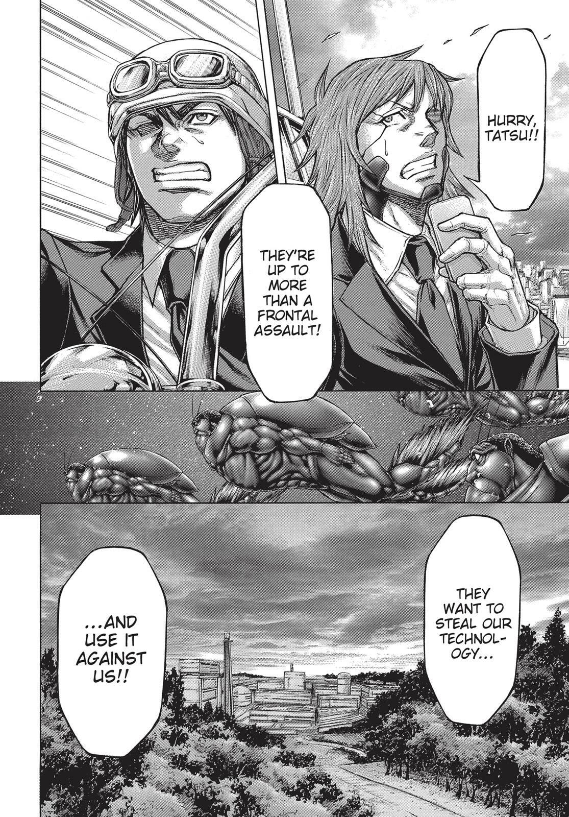 Read Terra Formars chapter 39.1 image 16 on Lezhin