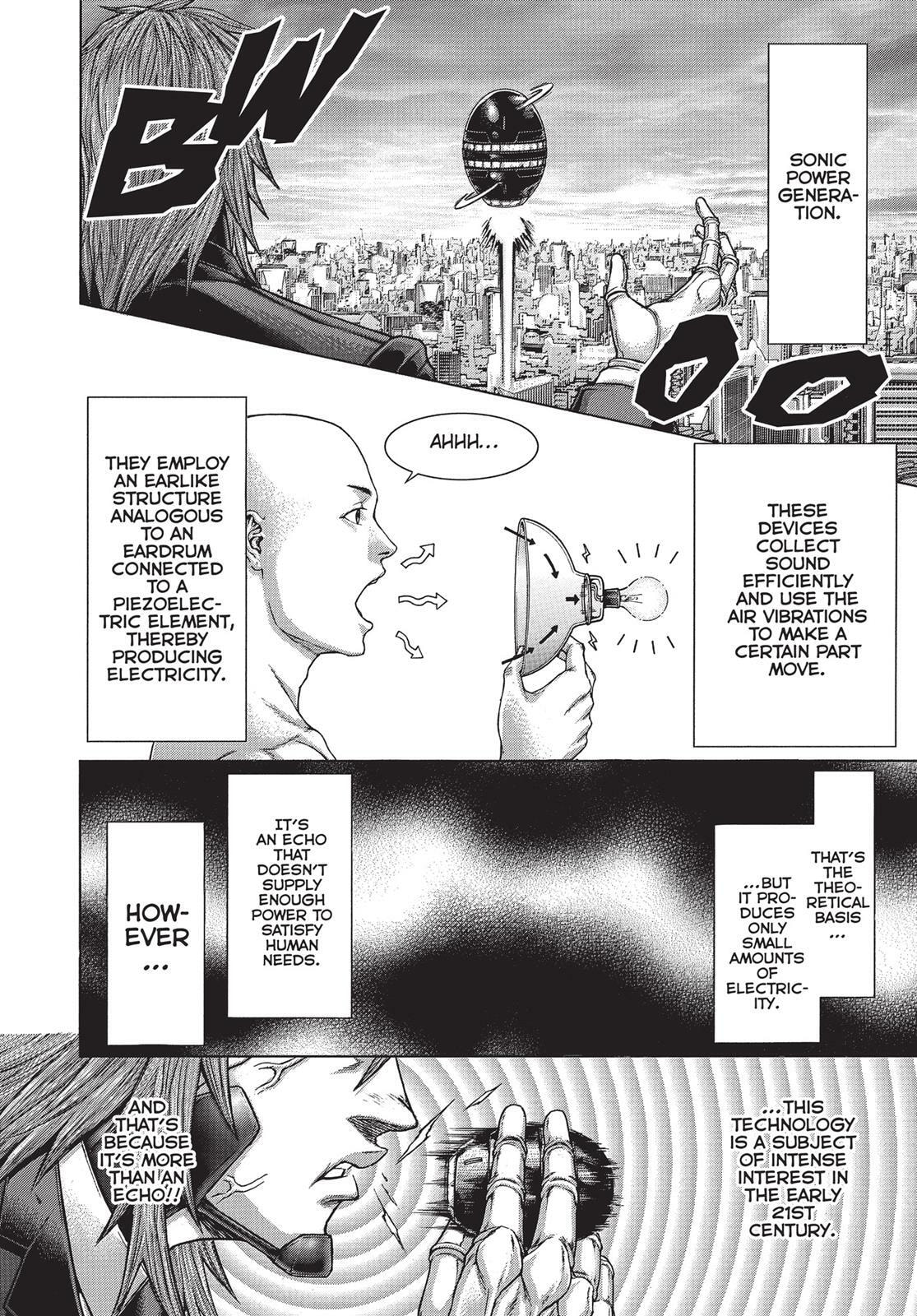 Read Terra Formars chapter 39.1 image 3 on Lezhin