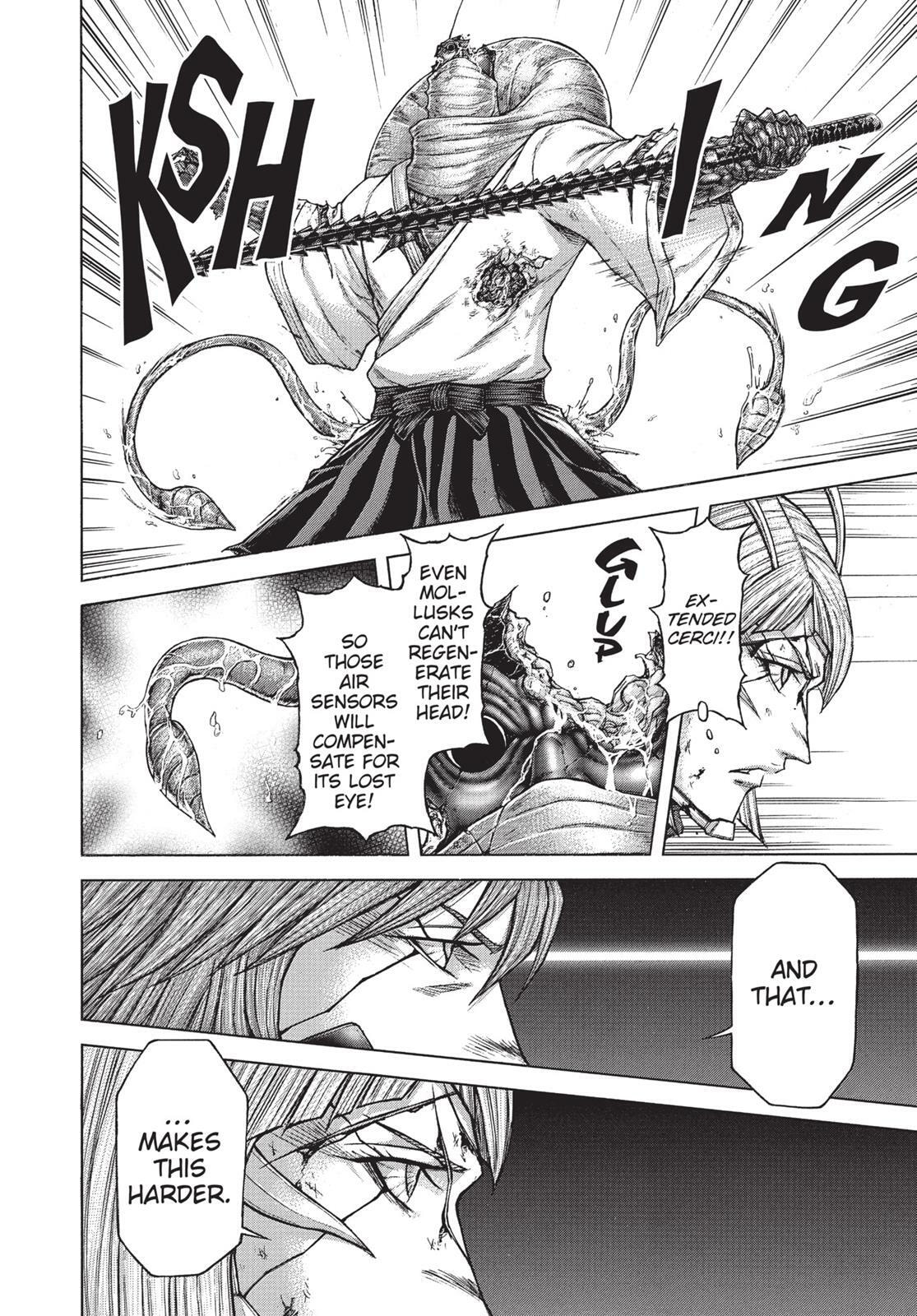 Read Terra Formars chapter 39.1 image 5 on Lezhin