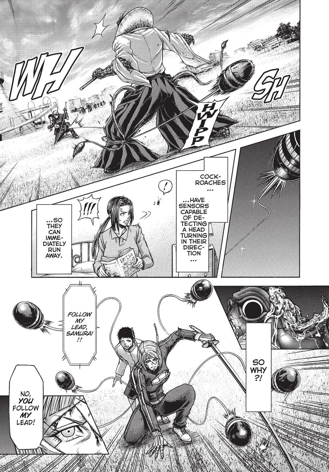 Read Terra Formars chapter 39.1 image 6 on Lezhin