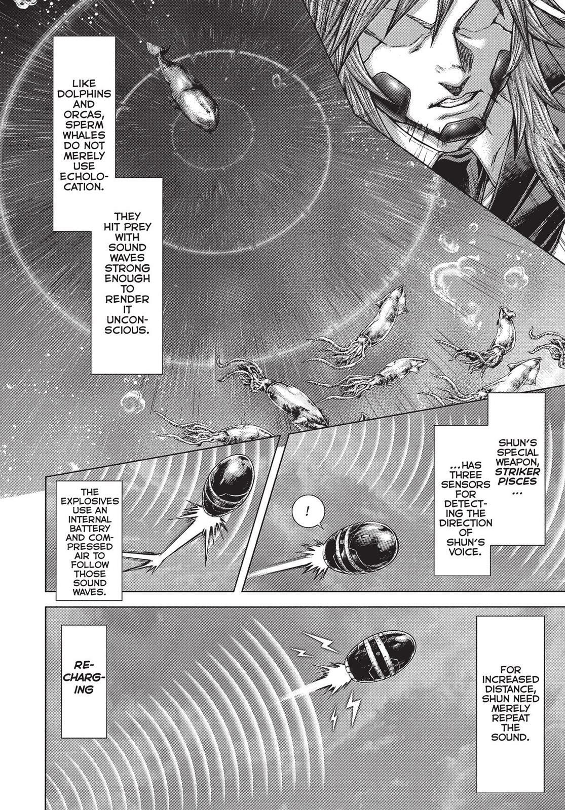 Read Terra Formars chapter 39.1 image 7 on Lezhin