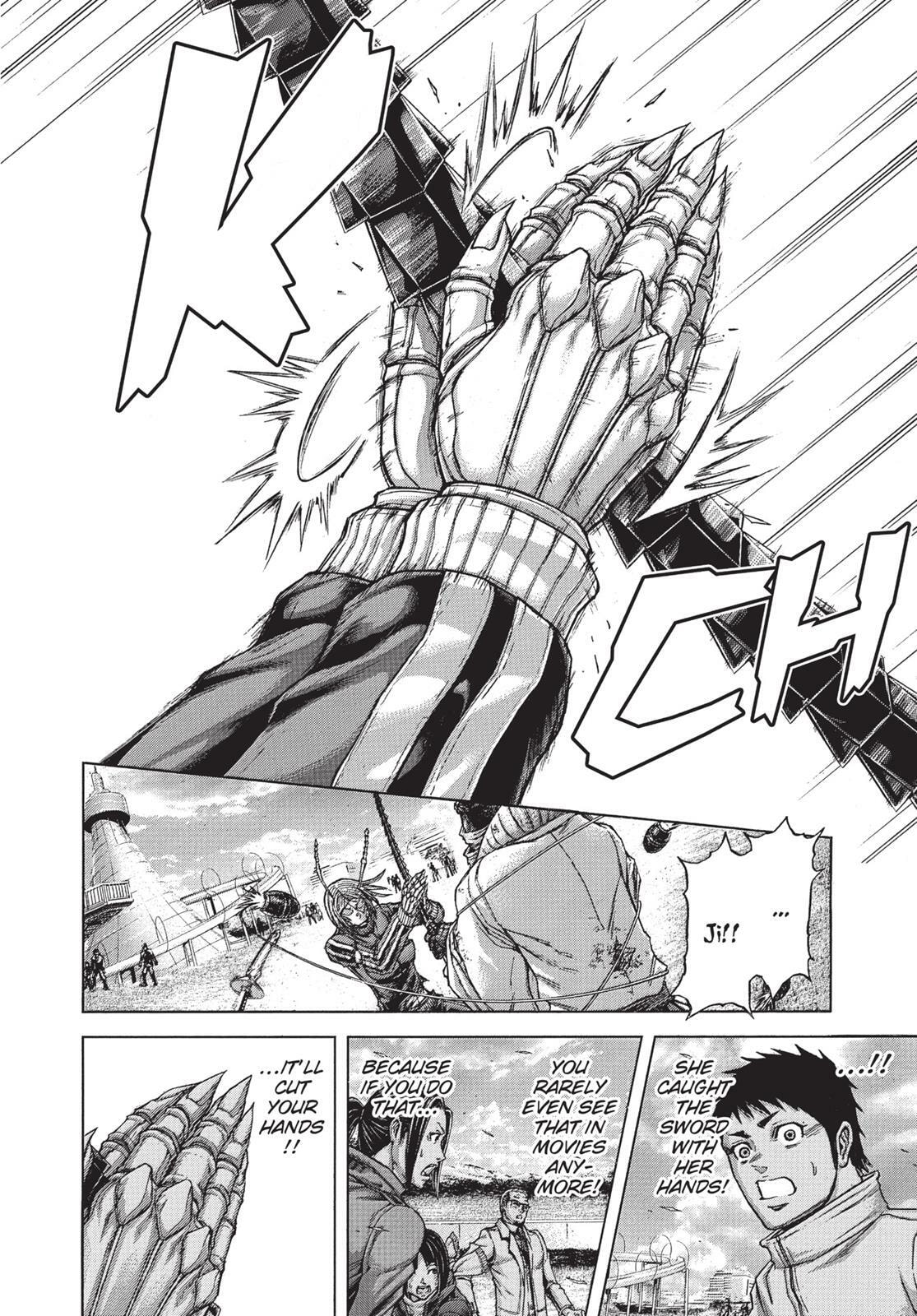 Read Terra Formars chapter 39.1 image 9 on Lezhin
