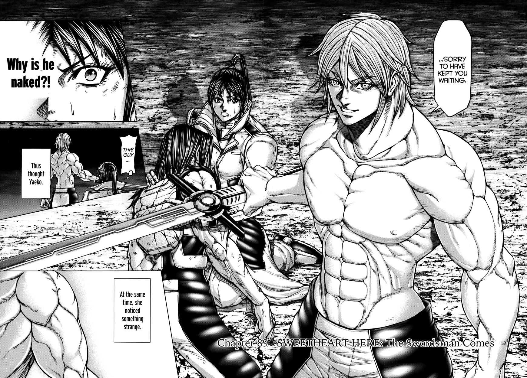 Read Terra Formars chapter 39.2 image 1 on Lezhin