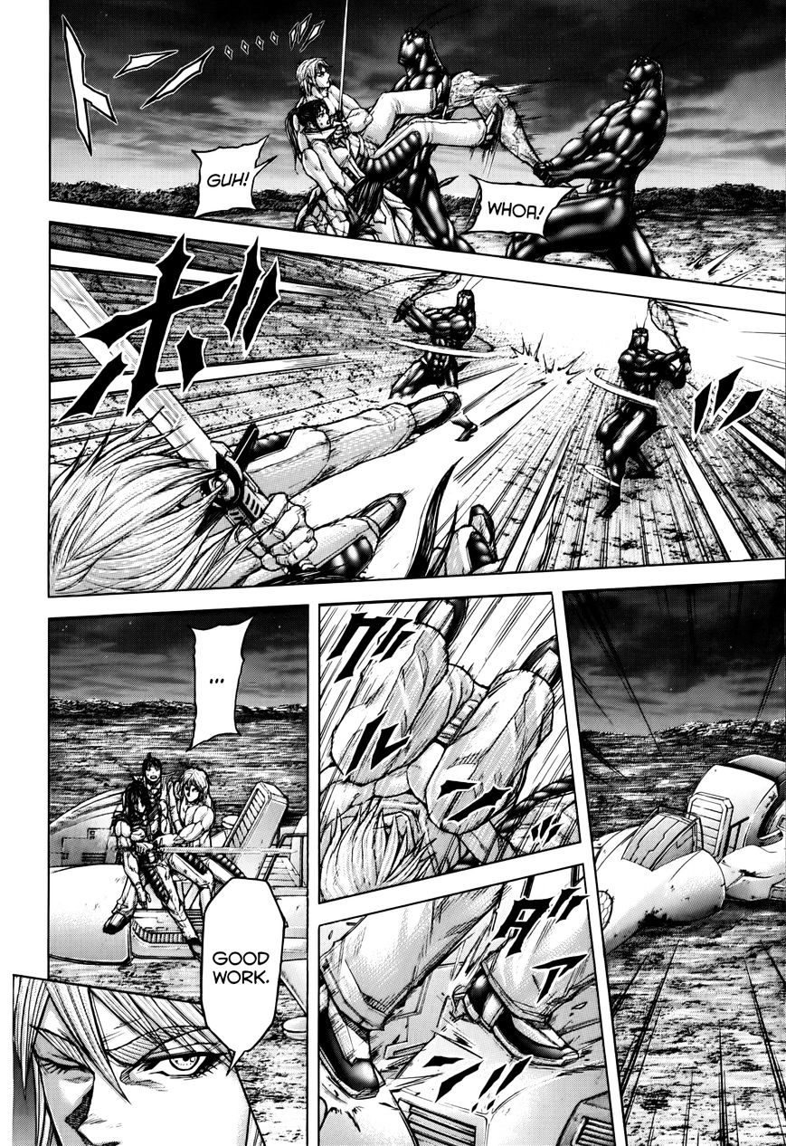 Read Terra Formars chapter 39.2 image 10 on Lezhin