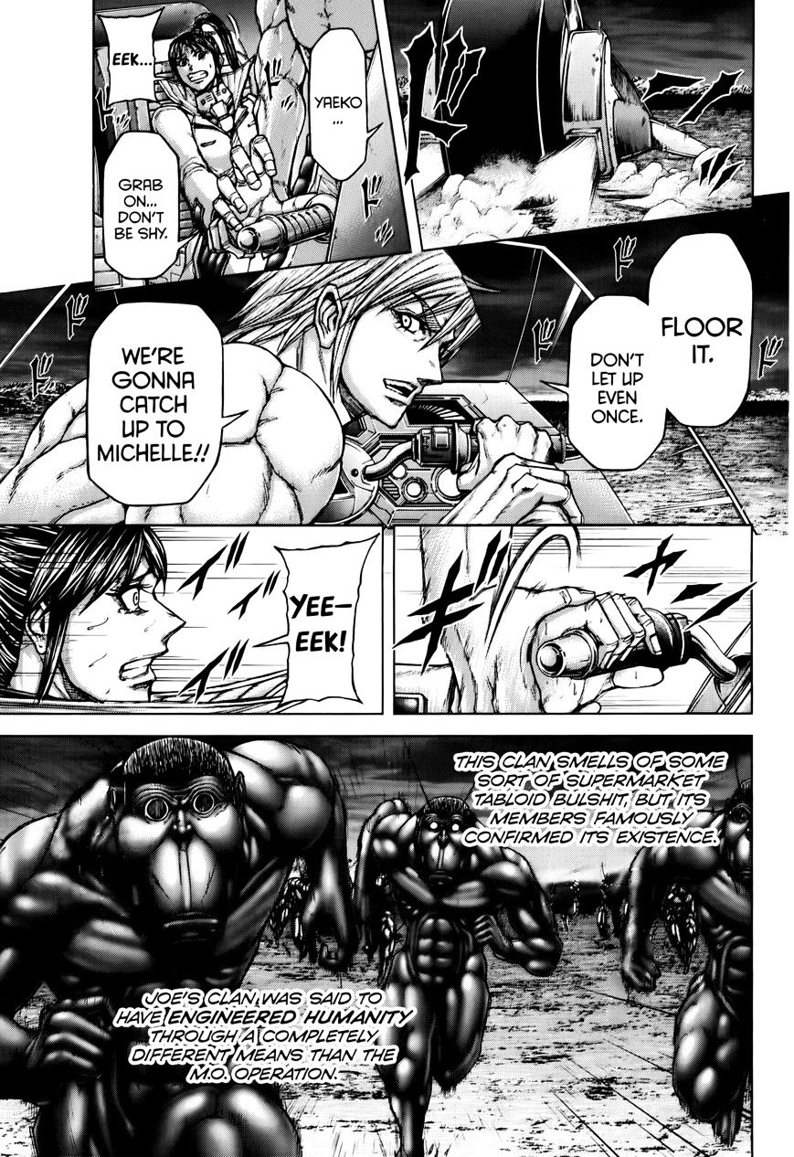 Read Terra Formars chapter 39.2 image 11 on Lezhin