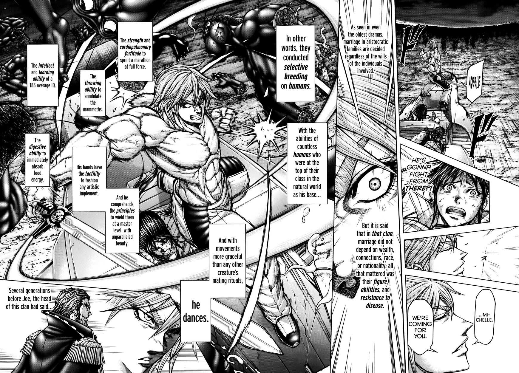 Read Terra Formars chapter 39.2 image 12 on Lezhin