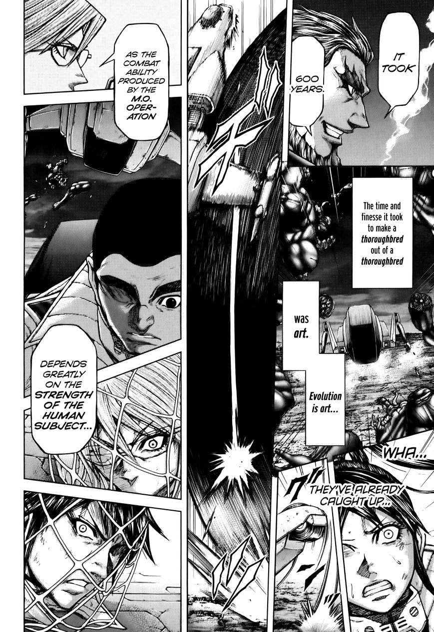 Read Terra Formars chapter 39.2 image 13 on Lezhin