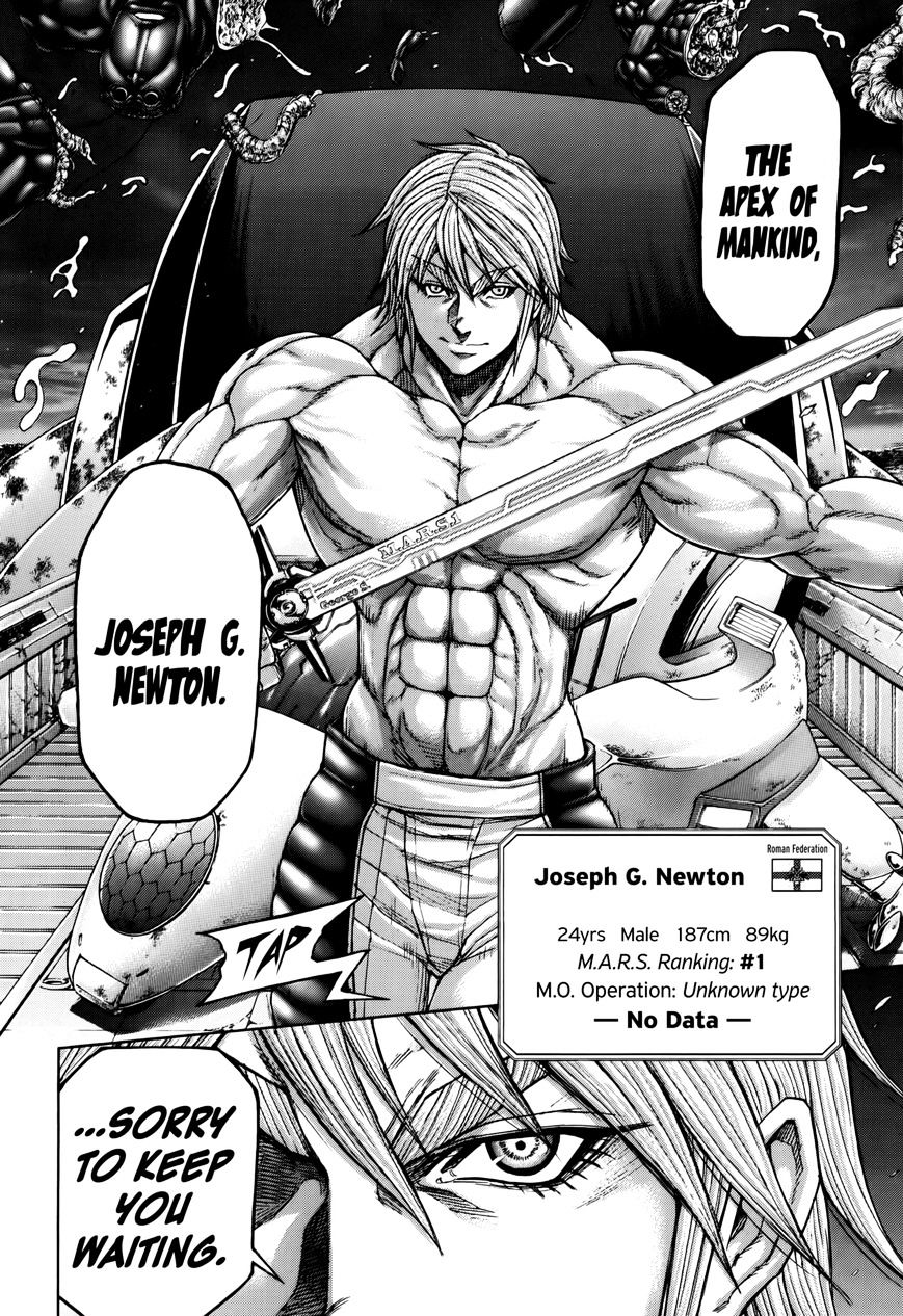 Read Terra Formars chapter 39.2 image 15 on Lezhin