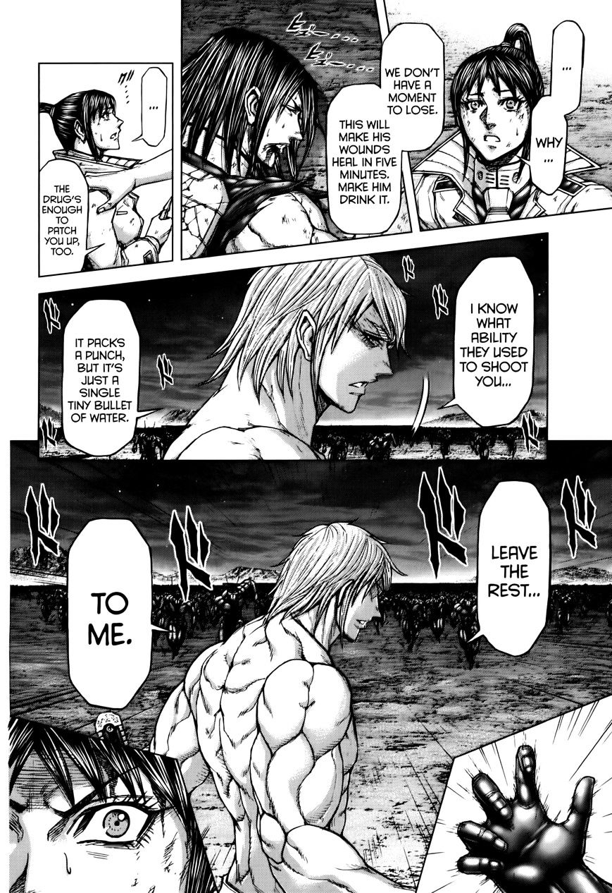 Read Terra Formars chapter 39.2 image 4 on Lezhin