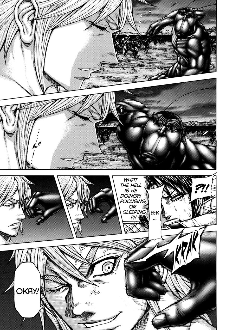 Read Terra Formars chapter 39.2 image 5 on Lezhin