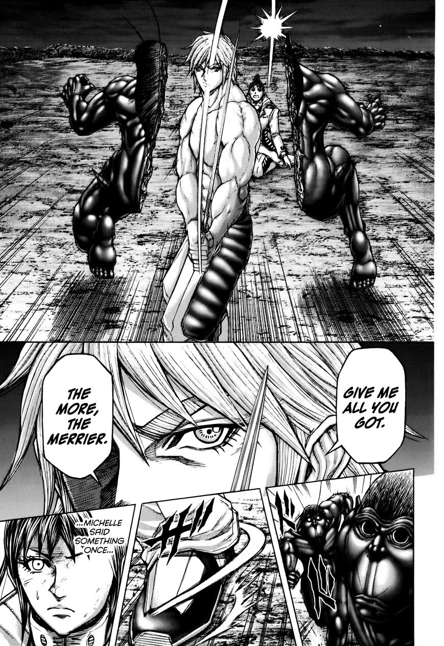 Read Terra Formars chapter 39.2 image 7 on Lezhin