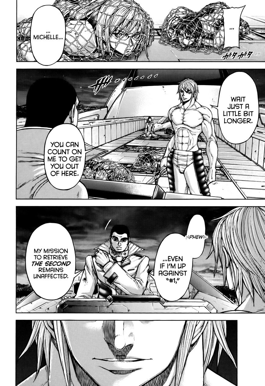 Read Terra Formars chapter 39.3 image 1 on Lezhin