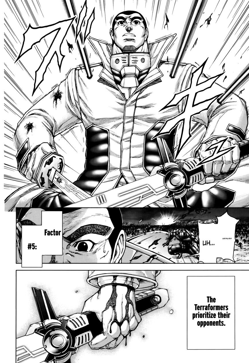 Read Terra Formars chapter 39.3 image 10 on Lezhin