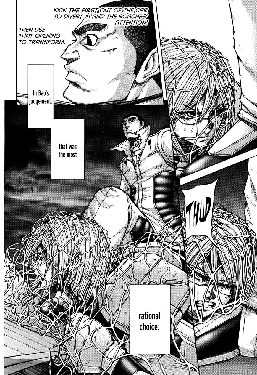 Read Terra Formars chapter 39.3 image 12 on Lezhin