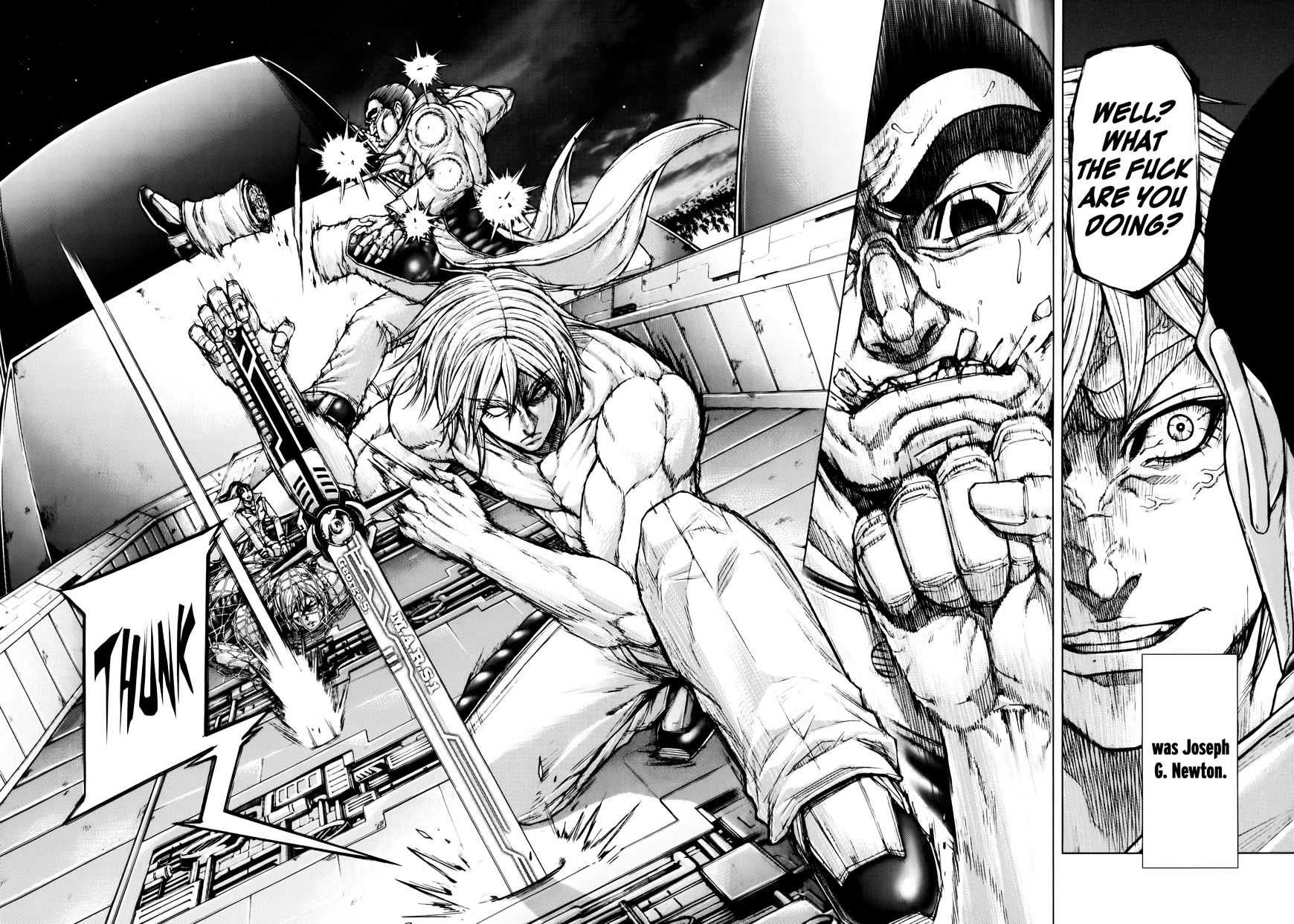 Read Terra Formars chapter 39.3 image 14 on Lezhin