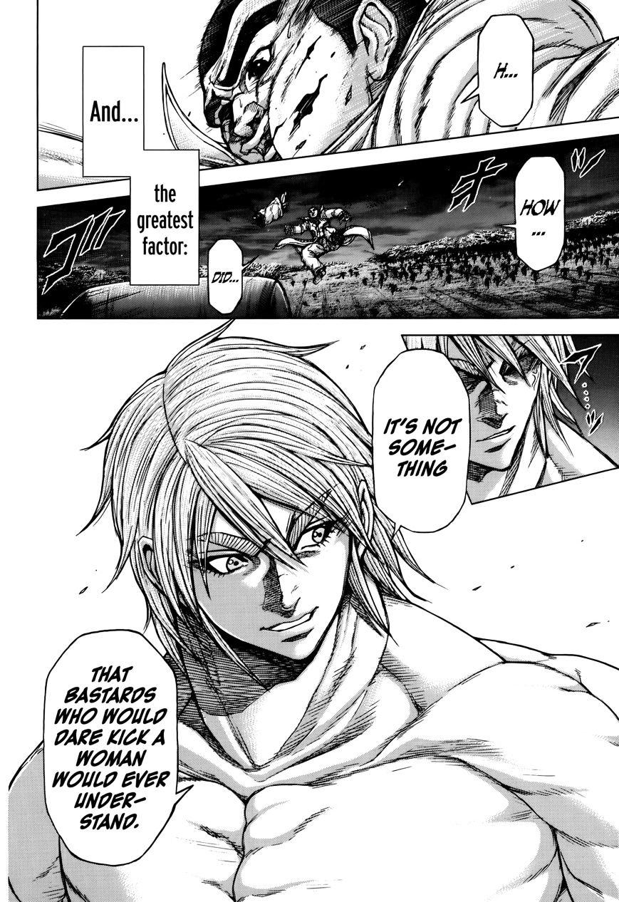 Read Terra Formars chapter 39.3 image 15 on Lezhin