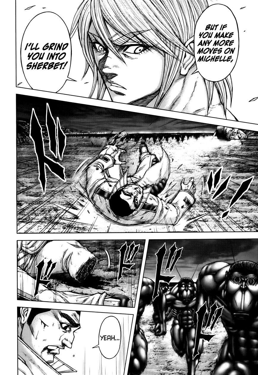 Read Terra Formars chapter 39.3 image 17 on Lezhin