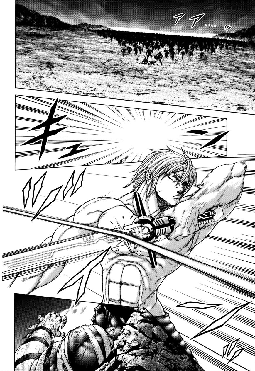 Read Terra Formars chapter 39.3 image 19 on Lezhin