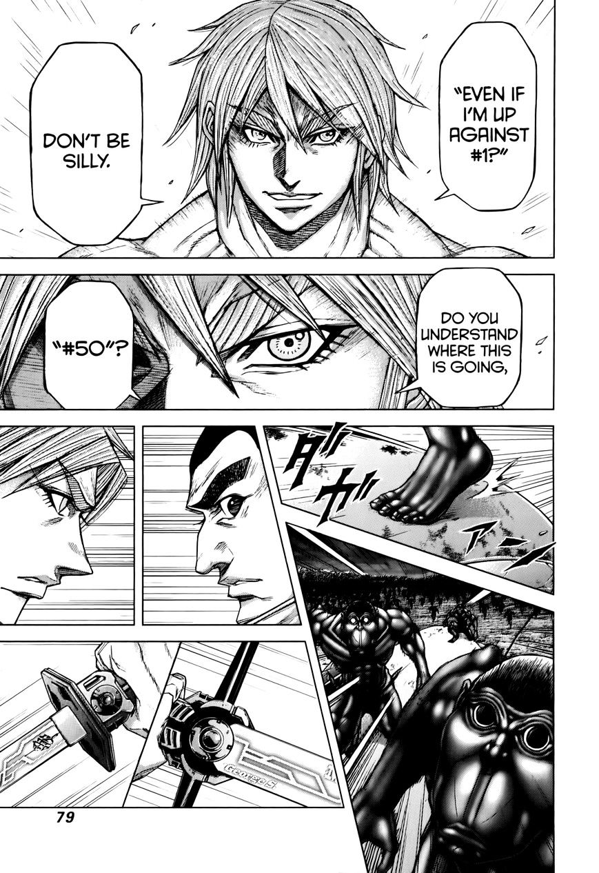 Read Terra Formars chapter 39.3 image 2 on Lezhin