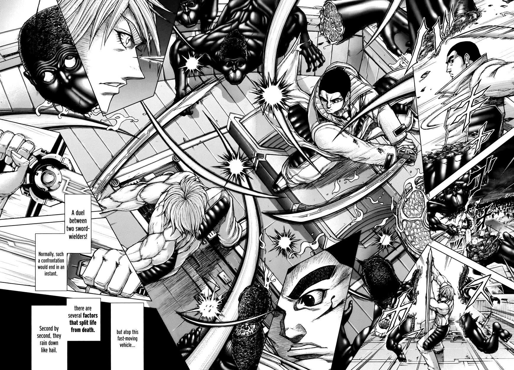 Read Terra Formars chapter 39.3 image 3 on Lezhin