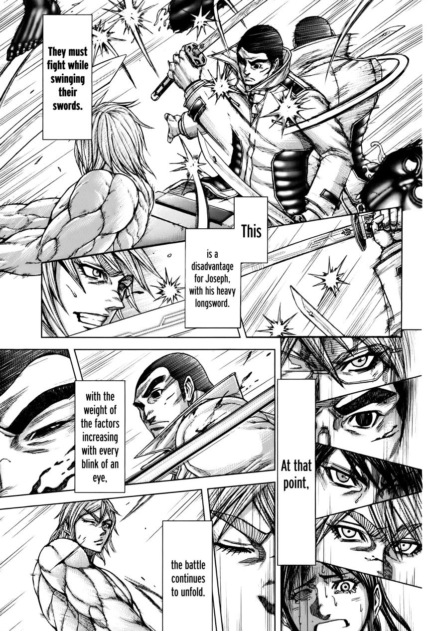 Read Terra Formars chapter 39.3 image 5 on Lezhin