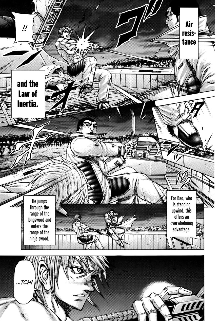 Read Terra Formars chapter 39.3 image 7 on Lezhin