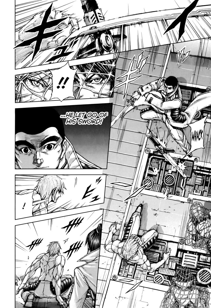 Read Terra Formars chapter 39.3 image 8 on Lezhin