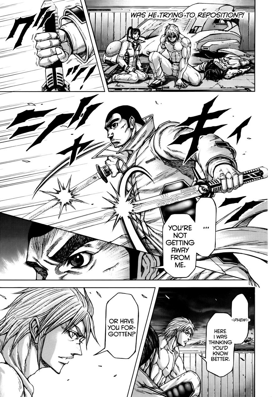 Read Terra Formars chapter 39.3 image 9 on Lezhin