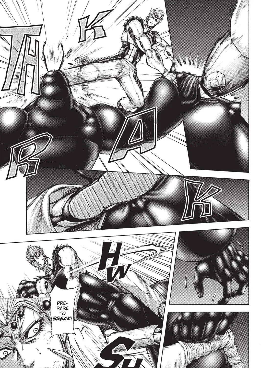 Read Terra Formars chapter 39 image 10 on Lezhin