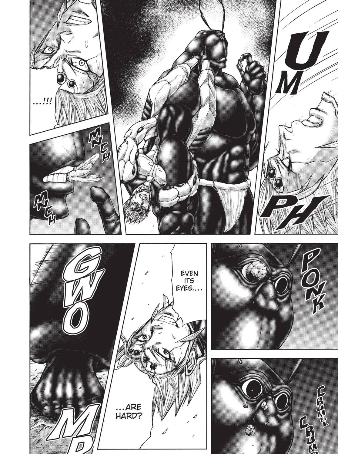 Read Terra Formars chapter 39 image 12 on Lezhin