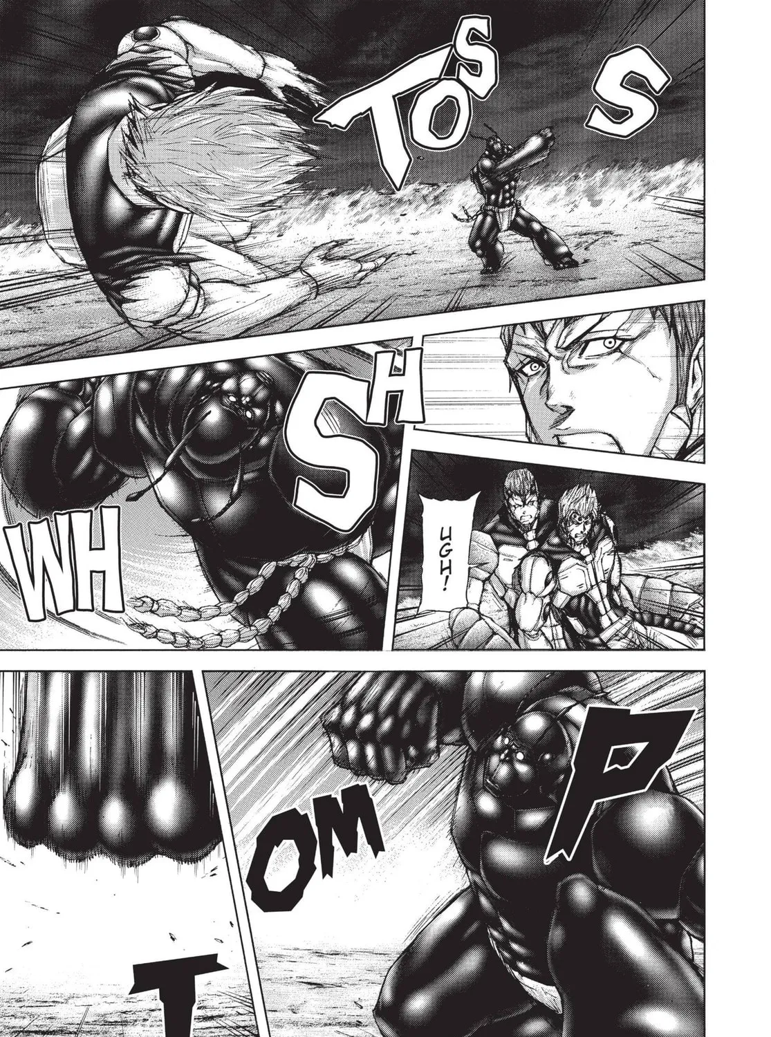 Read Terra Formars chapter 39 image 14 on Lezhin